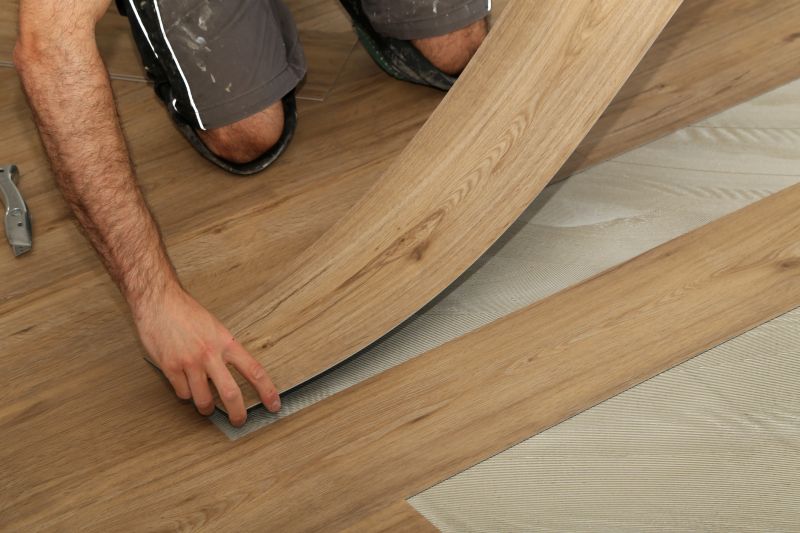 Vinyl Tile Installation in Weatherford, TX
